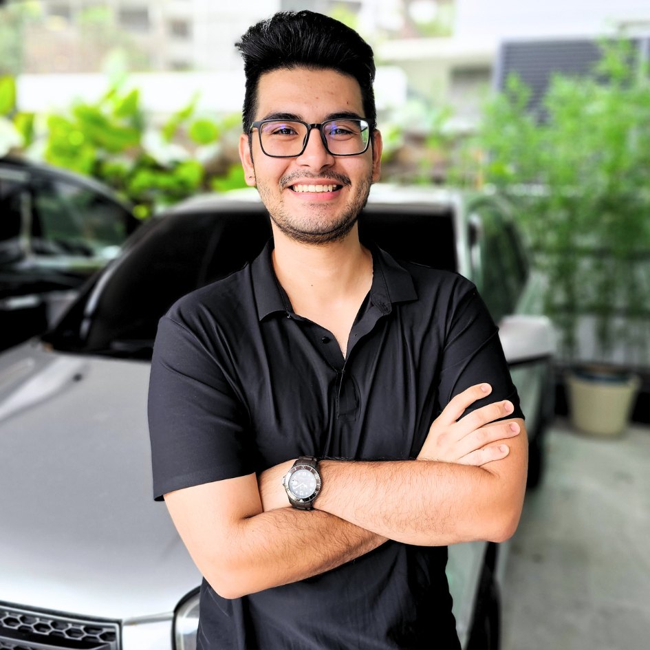 Darius, owner of Rius Auto Detailing